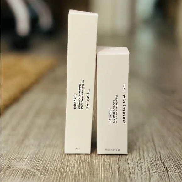 Glossier Bundle - Solar Paint & Haloscope - Picture 1 of 12